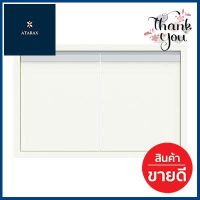 บานซิงค์ใต้เตา JUPITER รุ่น Acadia White ขนาด 87 x 57 ซม. สีขาว **มีบริการชำระเงินปลายทาง**