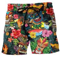 Men Art Swimwear shorts Skull 3D Printed Surfing Board Shorts Kids Beach Shorts Mens Swim Trunks Masculina Briefs Boys Trunks