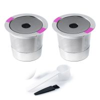 2PCS Stainless Steel Coffee Capsule Cup Reusable K Cup for Keurig K-Mini PLUS Coffee Filter