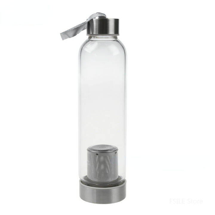 550ml-stainless-steel-tea-bottle-infuser-glass-bottle-with-tea-filter-infuser-protective-bag-water-glass-bottle