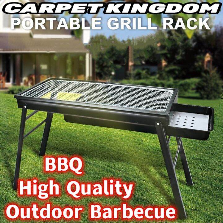 Highquality Portable Barbecue Grill Outdoor Camping Bench Grill