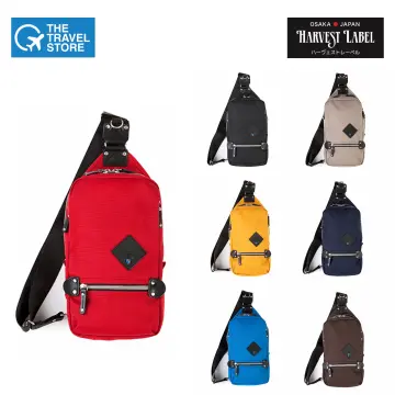 Harvest label store sling pack