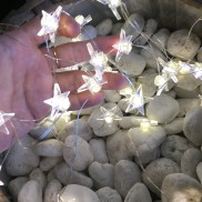 Dây đèn led 30 bóng dài 3m hình ngôi sao trang trí năm mới tết phòng ngủ