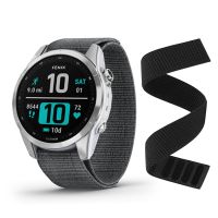 20MM Hook amp; Loop Nylon Strap For Garmin Fenix 7S Solar 6S 5S Plus/Instinct 2S 40mm/Descent Mk2S Watch Bands Wristband 26 22