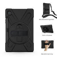 ?ส่วนลด?เด็กปลอดภัยเคสกันกระแทกสำหรับซัมซุงกาแล็กซีแท็บ S6 Lite 10.4 "SM-P610 SM-P615 P610แท็บเล็ตกล่องป้องกัน Tali Bahu