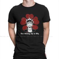 Wizard Red Hip Hop Tshirt Black Clover Asta Cartoon Casual T Shirt Newest T-Shirt For Men