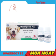 Hanvet Hanfip On Plus 1.34ml Diệt Ve, Ghẻ, Bọ Chét Chó Mèo Chống Nấm,Ngứa