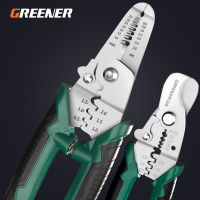 GREENERY Wire Stripper, Special Tool For Electrician, Multifunctional Optical Fiber Wire Pulling, Cutting, Cable Crimping Pliers