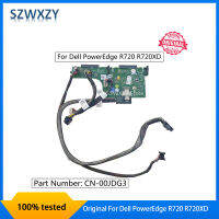 Szwxzy ต้นฉบับสำหรับ R720 R720XD 2.5 "HDD ฮาร์ดไดรฟ์ backplane 0JDG3 CN-00J DG3จัดส่งที่รวดเร็ว