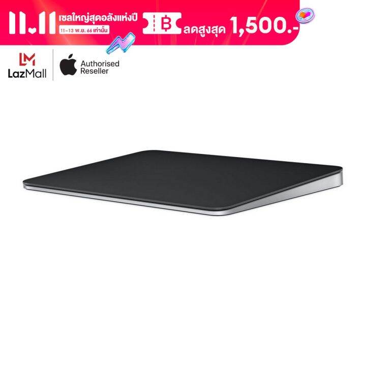 Apple Magic Trackpad Black Multi Touch Surface Mmmp3zaa Lazada