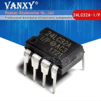 5pcs 24LC32A-I/P DIP-8 24LC32-I/P DIP8 24LC32 DIP 24LC32A PIC24LC32A-I/P HT24LC32 WATTY Electronics