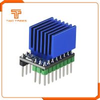 5psc Mks สเต็ปเปอร์มอเตอร์สเต็ปสติ๊ปมอเตอร์ Tmc2208 V2.0 Tmc2209เงียบกริบ Uart 2.5a สำหรับ Gen_lrobin นาโน Skr V1.3 Mini E3 Ender 3