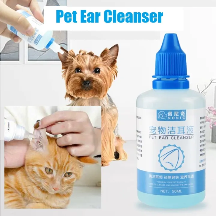 1239【Ready Stock Malaysia】Petdiatric Cluve Ear Cleaner 60ml for Cats ...