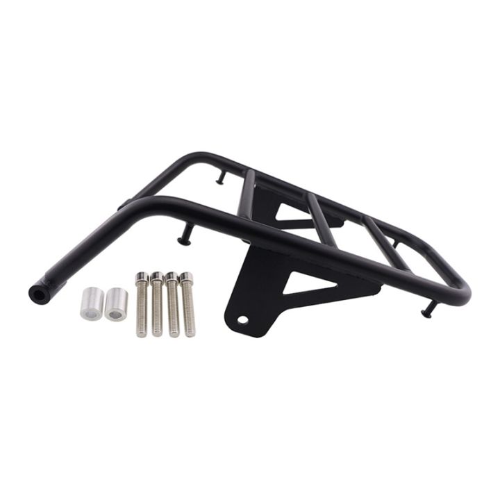 thlt4a-1-set-motorcycle-rear-tail-rack-suitcase-luggage-carrier-board-for-kawasaki-klx-230-klx230-2020-2022
