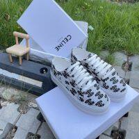 【High Quality】New Printed Thick Sole Casual Shoes Wear on Sweet Campus