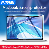 PIRISI Suitable for Pro 14 16 A2442 A2485 HD Anti-blue light Flexible glass screen protector Pro Air M1 A2337 A2141