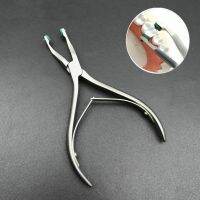 เครื่องมือสำหรับมงกุฎสีเขียว Pad Pre-Crown Removal Pliers Front Crown Removal Pliers