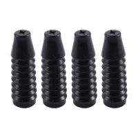 4Pcs Absorber Shock Damper Dust Cover RC Car Parts for 1:8 RC4WD HSP DHK RC Car Off-Road Crawler Car Accessories 46mm