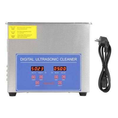สแตนเลส15L Commercial Ultrasonic Cleaner นาฬิกาดิจิตอลอุ่น Bath ถัง