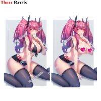 Three Ratels G325 Bremerton Azur Lane Laptop Skateboard Mobile Phone Graffiti PVC Gift Toy Waterproof Sticker And Decals