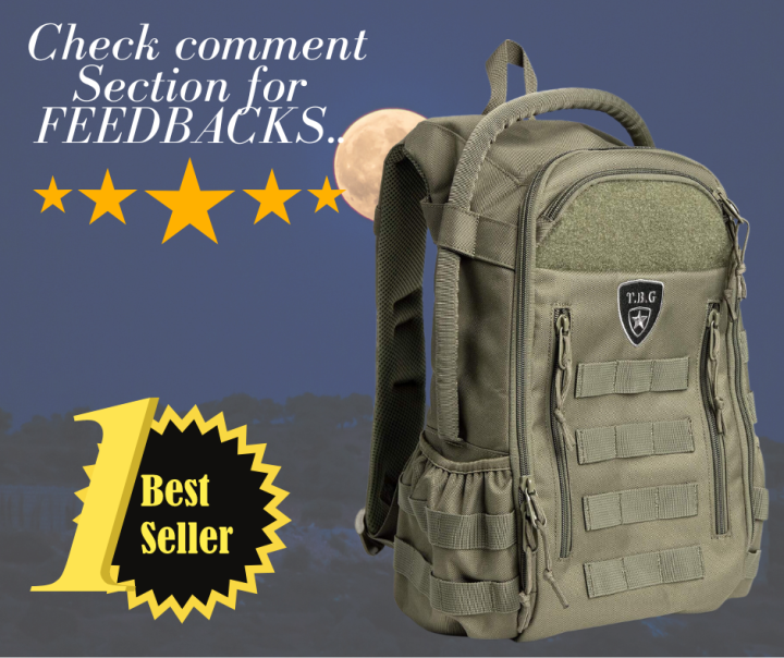 Assault Tactical Backpack Heavy Duty Rucksack Lazada PH