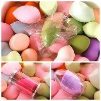 【FCL】❅  1/3pc Water-drop Puff Dry Wet Use Makeup Foundation Sponge Face Accessories Maquillaje Cosmetics