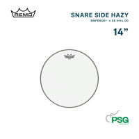 REMO. EMPEROR® HAZY SNARE SIDE DRUMHEAD, 14" #SE-0114-00 ( หนังล่าง )