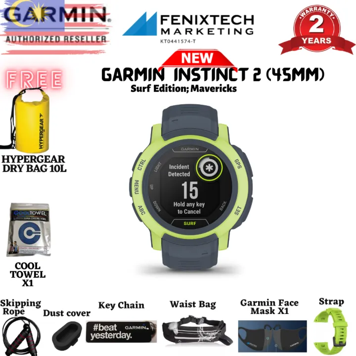 garmin instinct warranty