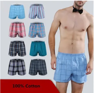 Sexy Mens Stretch Underwear Transparent Mesh See Through Boxer Briefs  Shorts 