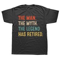 Funny Shirt Man Retired | Retirement | Streetwear | T-shirt - Funny 2023 Man Gift Shirts XS-6XL