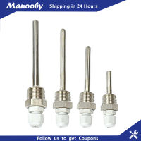 Manooby 50-200สเตนเลสสตีล Thermowell 1/2 "เธรด NPT สำหรับเซ็นเซอร์อุณหภูมิ