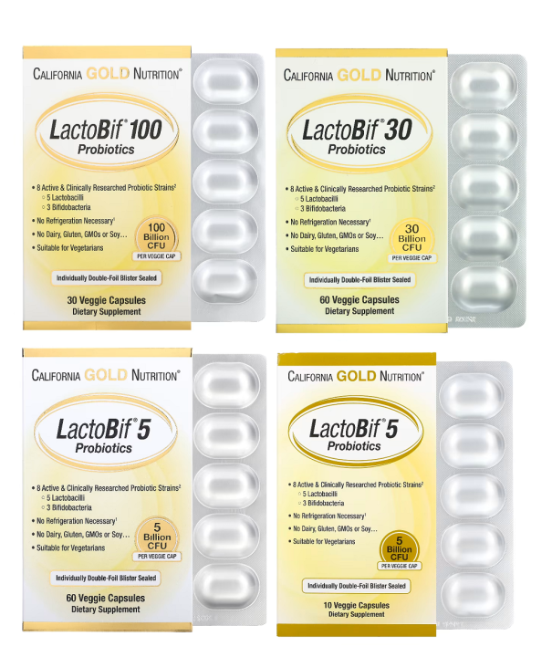 LactoBif Probiotics, 5 Billion 30 Billion or 100 Billion CFU | Lazada PH