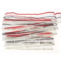 New Product 500PCS Schottky Diode 1N5819 1N5817 DO-41 1A  20V-40V