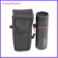 wangzhansi กล้องส่องทางไกลตาเดียว HD 30x25กล้องส่องทางไกลเพื่อการซูมโฟกัสฟิล์มสีเขียวกล้องส่องทางไกลสำหรับล่าสัตว์กลางแจ้ง