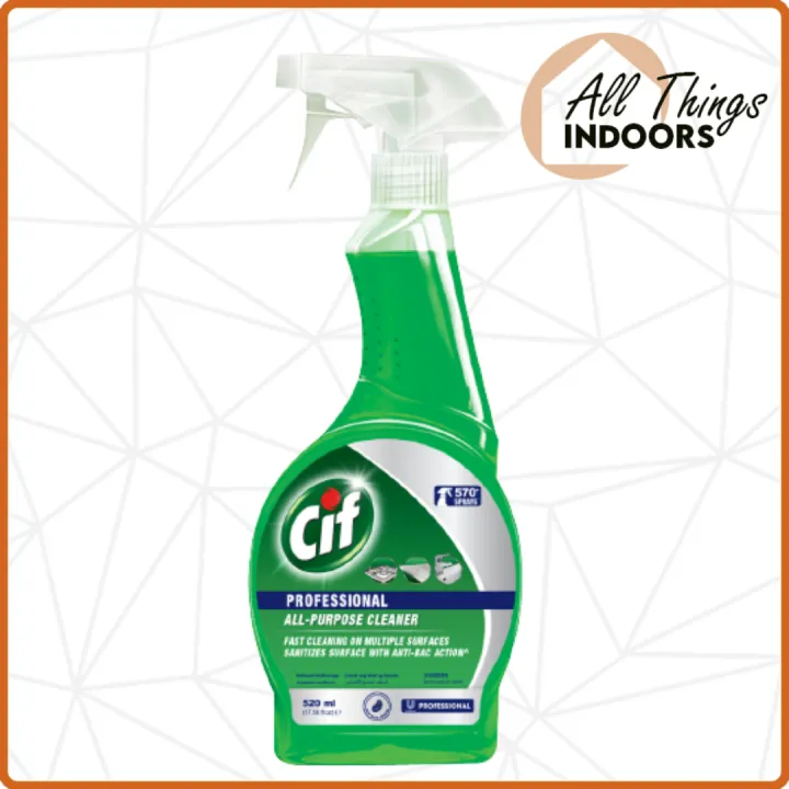 CIF Professional All Purpose Spray 520ml Lazada PH