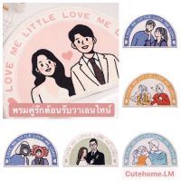 ห้ามพลาด! ‍❤️‍พร้อมส่ง❤️พรมคู่รัก พรมวาเลนไทน์ 40*60ซม. พรมเช็เท้า พรมแต่งห้องสไตล์เกาหลี พร้อมส่งจาไทย Very Hot พรมปูพื้นห้อง