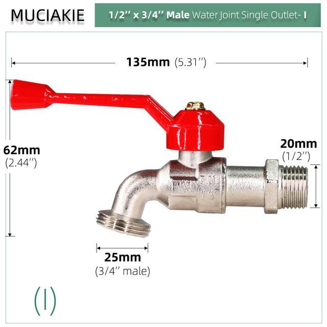 hot-dt-heavy-duty-handle-1-2-garden-faucet-ibc-hose-watering-connecters-2-1-way-outlet-frost-proof