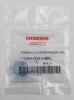 11344-GW3-980 ยางรองฝาครอบเฟืองมอเตอร์สตาร์ท Honda แท้ศูนย์