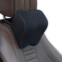 Car Memory Neck Headrest Pillow for BMW Peugeot Audi Ford Benz Volvo Honda Hyundai Tesla Volkswagen VW Golf Mazda SEAT Accessory