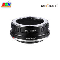 Adapter lens K&amp;F OM-EOS R KF06.385 เมาท์แแปลงเลนส์