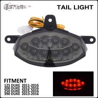 ไฟโคมไฟสัญญานเลี้ยวท้ายท้ายรถมอเตอร์ไซค์ Led ไฟเบรกในตัวสำหรับ Ktm Duke 125 2011-200 12-16 250 15-16 390 13-16