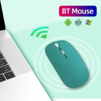 ANMONE WIreless Bluetooth Mouse For Macbook Samsung HUawei Laptop Computer Gaming Mouse Silent Click Mice PC Accessories