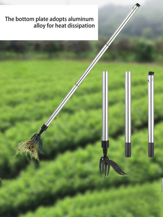Iron Weed Puller Tool Claw Weeder Root Remover Outdoor Killer Tool