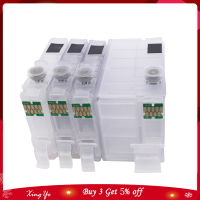 252XL T252XL 27XL T27XL Empty refill Ink cartridge with ARC chip For Epson Workforce WF-3620 3640 7620 7610 7110 7710 7720 7715