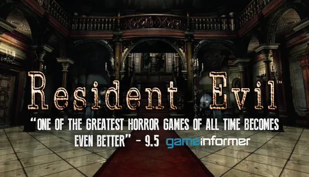 Resident Evil / biohazard HD REMASTER System Requirements - Can I Run It? -  PCGameBenchmark