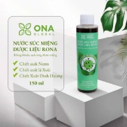 Nước súc miệng dược liệu Rona Cocayhoala 150ml