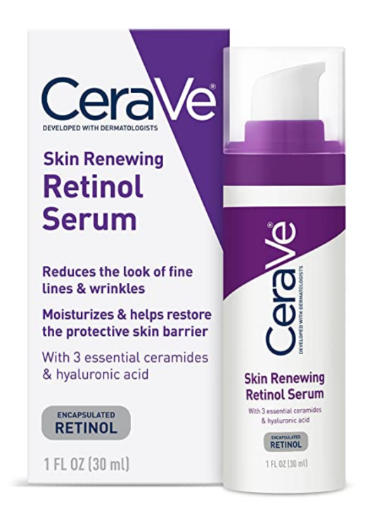 Cerave Resurfacing Retinol Serum 30ml 1oz Cerave Resurfacing Retinol