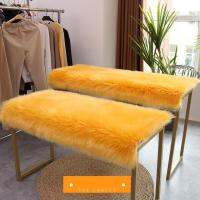 Bubble Kiss Plush Fluffy Carpet Window Booth Clothing Hats Store Faux Fur Rug White Imitation Wool Pad Counter Long Pile Carpet