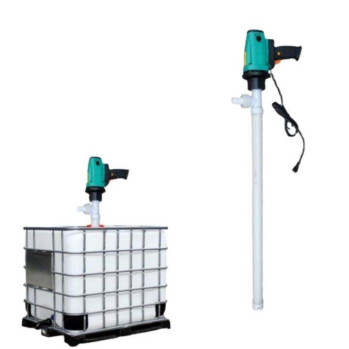 Lithium Battery Pumping Oil Pump Electric Portable Oil Drum Chemical