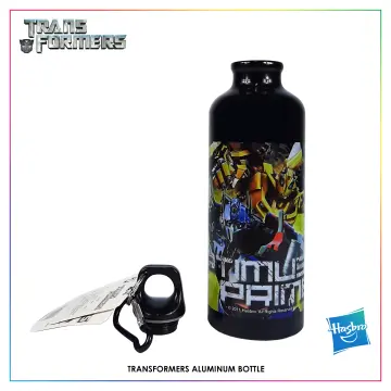 Transformers Optimus Prime Aluminum Water Bottle